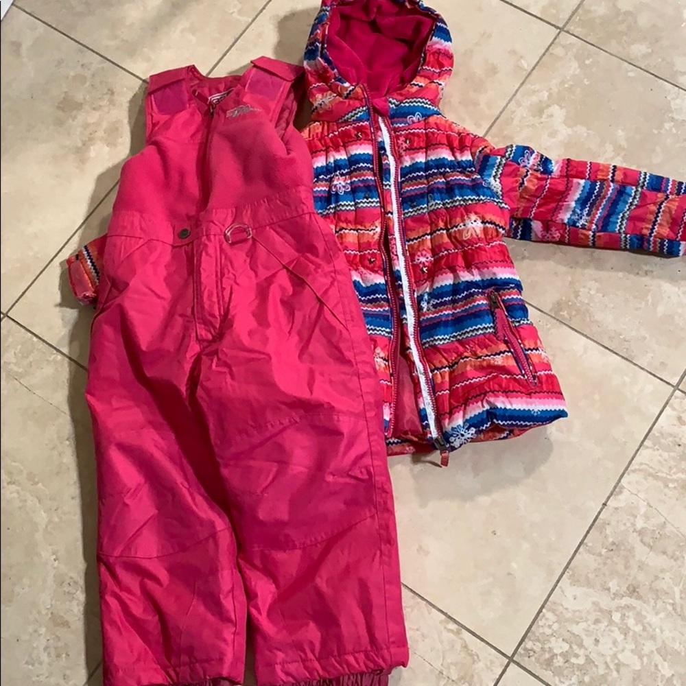 32 Degrees snow bib and jacket